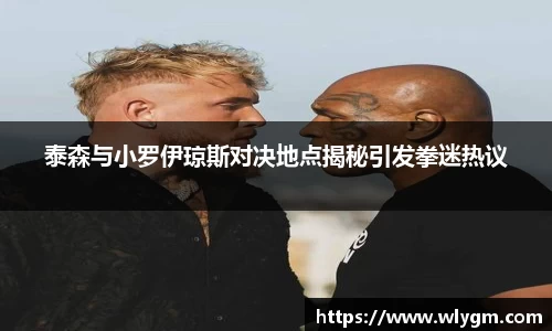 泰森与小罗伊琼斯对决地点揭秘引发拳迷热议